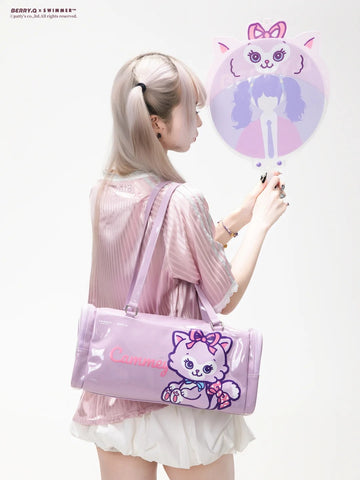 ［SWIMMER］コラボ 海外限定 うちわケース 推し活グッズ【0XHD6X】