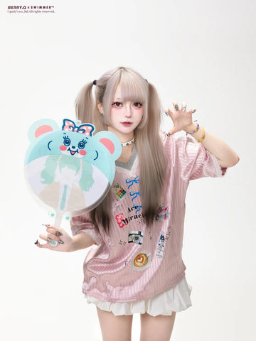 ［SWIMMER］コラボ 海外限定 うちわケース 推し活グッズ【0XHD6X】