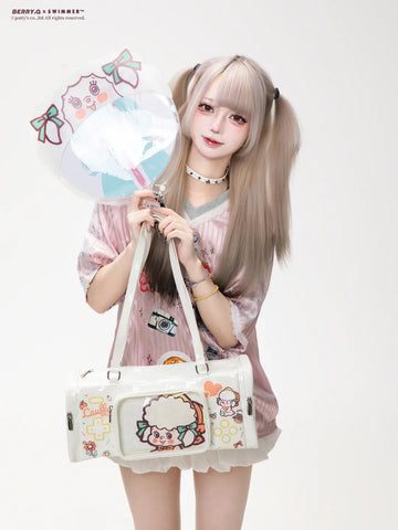 ［SWIMMER］コラボ 海外限定 うちわケース 推し活グッズ【0XHD6X】