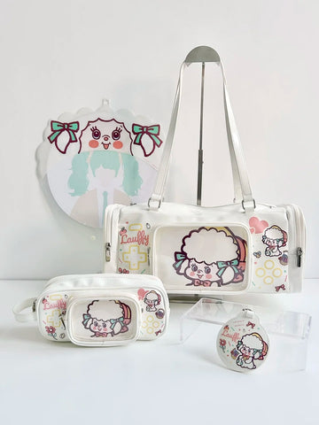 ［SWIMMER］コラボ 海外限定 痛バッグ トートバッグ【WFF64E】