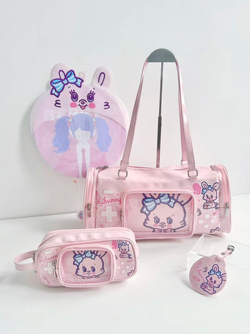 ［SWIMMER］コラボ 海外限定 痛バッグ トートバッグ【WFF64E】