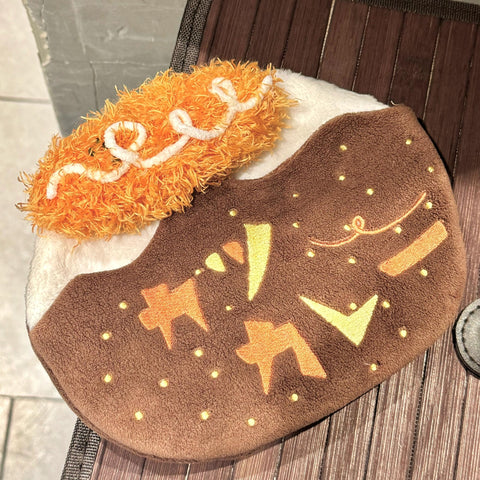 ［ぬい服］10cm 無属性 ぬいぐるみ用 お洋服【睡袋】