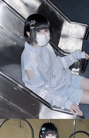 ［洋服］サブカル ショルダージャージ【JWXSC7】