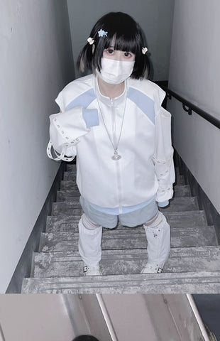 ［洋服］サブカル ショルダージャージ【JWXSC7】