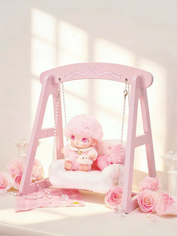 【受注予約】［ぬい服］10/20cm 無属性 ぬいぐるみ用 ブランコ【秋千】