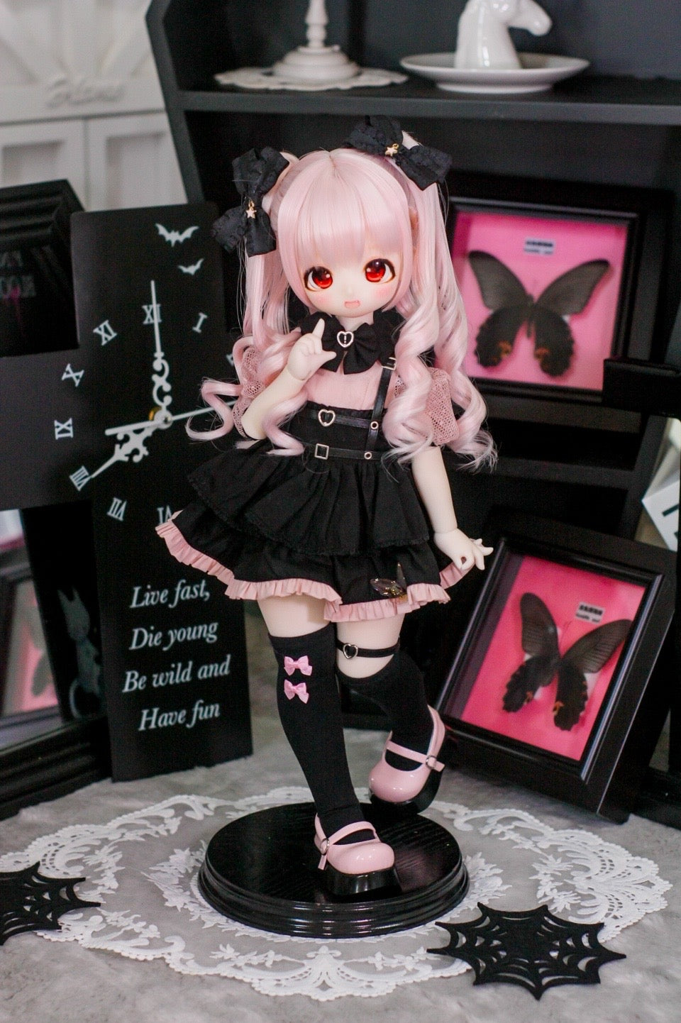 買いファッション ディーラー様製 地雷系 洋服 BJD MDD MSD | sse.lodz.pl