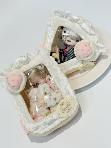 ［推し活グッズ］10cm ぬいぐるみ用 痛ポーチ【7DJH9】