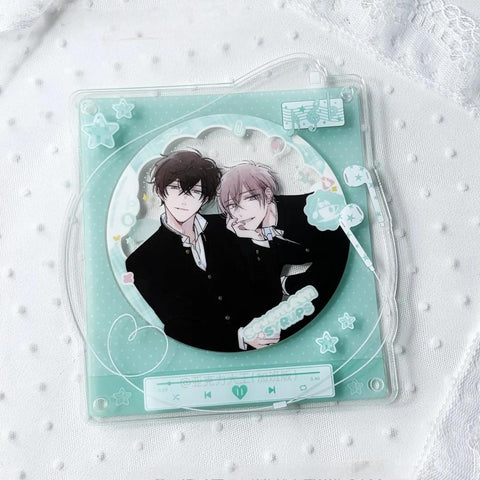 ［推し活グッズ］缶バッジ アクリルスタンド 58~75mm【LRC91X】