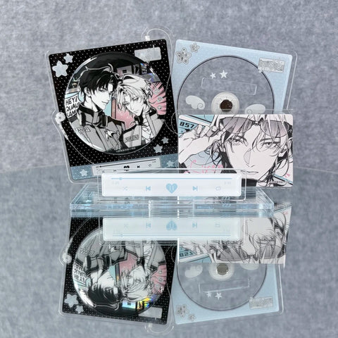 ［推し活グッズ］缶バッジ アクリルスタンド 58~75mm【LRC91X】