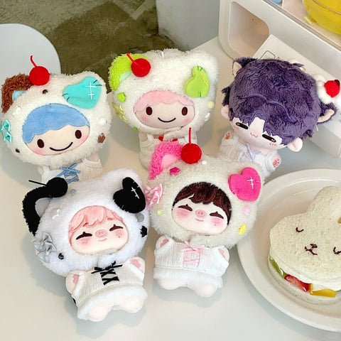 【受注予約】［ぬい服］10cm 無属性 ぬいぐるみ用服【甜品】