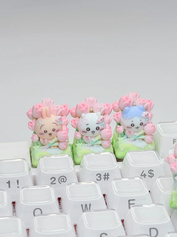 ［メカニカルキーボード］手作り キーキャップ【KJYX1L】