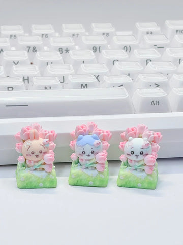 ［メカニカルキーボード］手作り キーキャップ【KJYX1L】