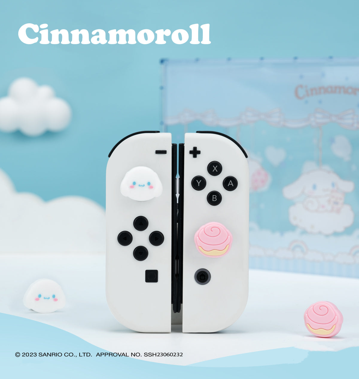 サンリオ］switch アナログスティックカバー – candymoon