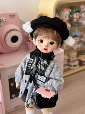 ［BJD服］1/6 ドール用 衣装セット【三月】