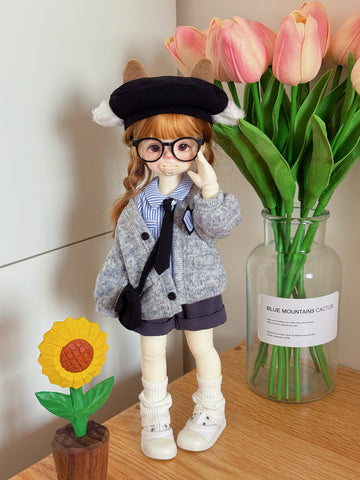 ［BJD服］1/6 ドール用 衣装セット【三月】