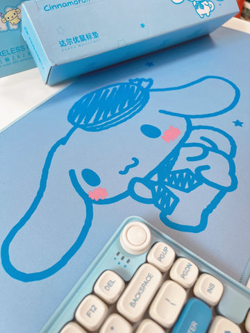 ［サンリオ］シナモロール キーボード マウス コントローラー