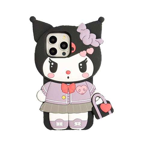 ［サンリオ］クロミ iPhone ケース 11 12 13 14 15 16