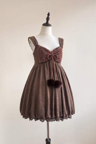 ［ファッション］つぼみサスペンダードレス+トップス【RD2UNJ】