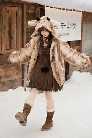 ［ファッション］つぼみサスペンダードレス+トップス【RD2UNJ】