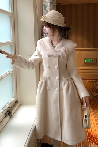 ［ファッション］ローズプリンセスエレガントコート【BQYUF7】