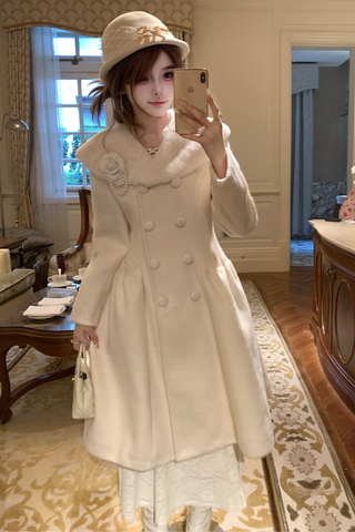 ［ファッション］ローズプリンセスエレガントコート【BQYUF7】