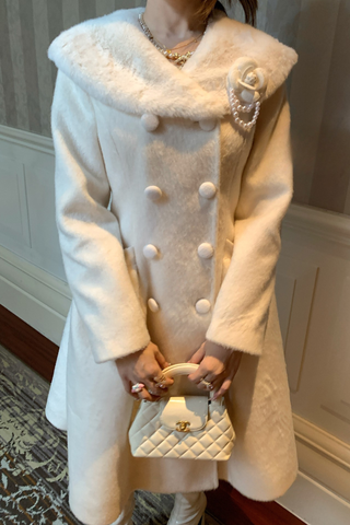 ［ファッション］ローズプリンセスエレガントコート【BQYUF7】