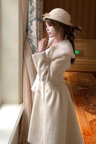 ［ファッション］ローズプリンセスエレガントコート【BQYUF7】