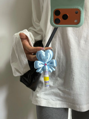 ［推し活グッズ］3Dプリント リップ キーリング【HBJHZE】