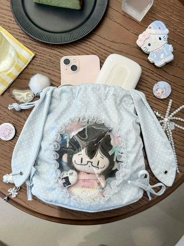 ［バッグ］10/15cm 痛バッグ ショルダーバッグ【HO3G6Y】