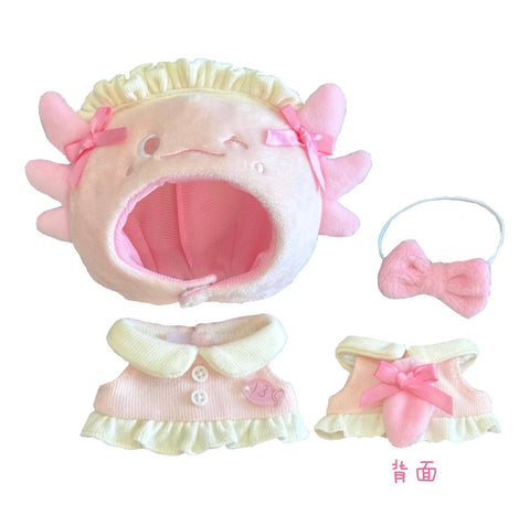 【受注予約】［ぬい服］10cm 無属性 ぬいぐるみ用 お洋服【海洋】