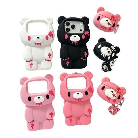 ［スマホケース ］グルーミー iPhone ケース 13 14 15 16 17【R29U5M】