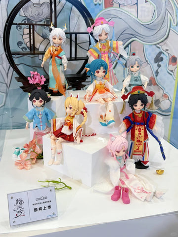 ［MJD］1/12 ドール MJDブラインドドール 中身指定【云虚记】