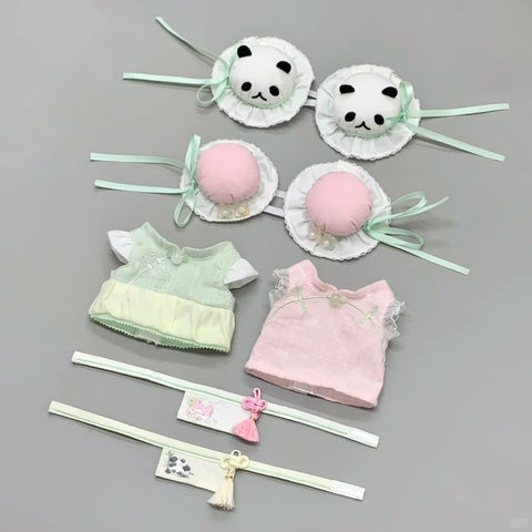 ［ぬい服］10/20cm 無属性 ぬいぐるみ用 お洋服【中华】