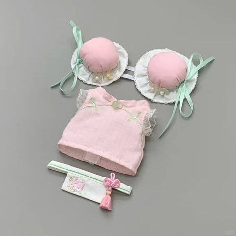 ［ぬい服］10/20cm 無属性 ぬいぐるみ用 お洋服【中华】