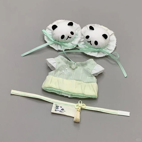 ［ぬい服］10/20cm 無属性 ぬいぐるみ用 お洋服【中华】