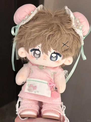 ［ぬい服］10/20cm 無属性 ぬいぐるみ用 お洋服【中华】