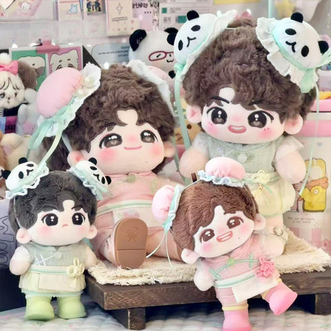 ［ぬい服］10/20cm 無属性 ぬいぐるみ用 お洋服【中华】