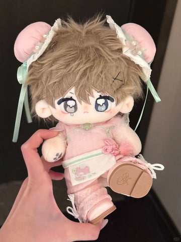 ［ぬい服］10/20cm 無属性 ぬいぐるみ用 お洋服【中华】