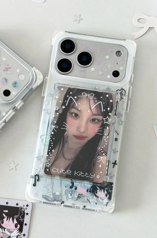 ［スマホケース ］ iPhoneケース用 カード収納ケース マグネット付き【TNKWF7】
