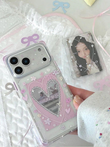 ［スマホケース ］ iPhoneケース用 カード収納ケース マグネット付き【TNKWF7】