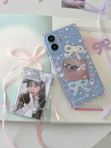 ［スマホケース ］ iPhoneケース用 カード収納ケース マグネット付き【TNKWF7】