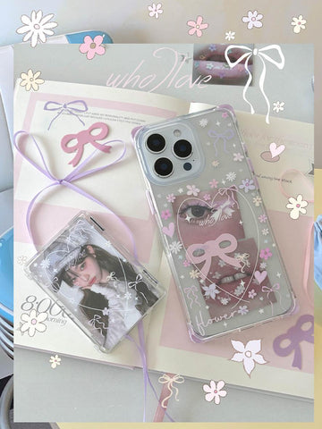 ［スマホケース ］ iPhoneケース用 カード収納ケース マグネット付き【TNKWF7】