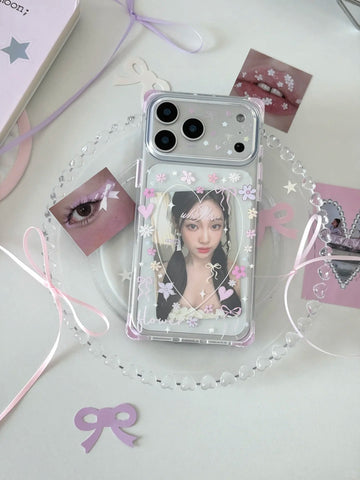 ［スマホケース ］ iPhoneケース用 カード収納ケース マグネット付き【TNKWF7】