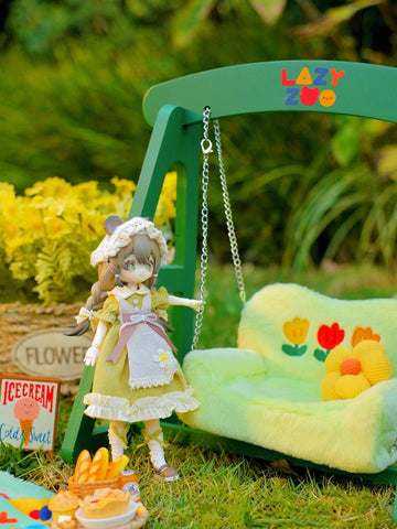 【受注予約】［ぬい服］10/20cm 無属性 ぬいぐるみ用 ブランコ【秋千】