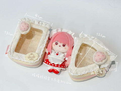 ［推し活グッズ］10cm ぬいぐるみ用 痛ポーチ【7DJH9】