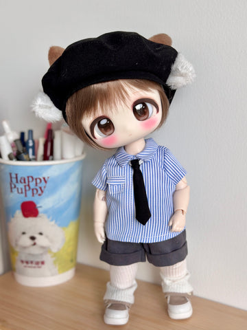 ［BJD服］1/6 ドール用 衣装セット【三月】