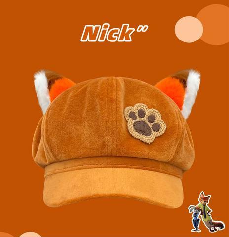 ［ファッション］ズートピア 帽子【03ZZV2】