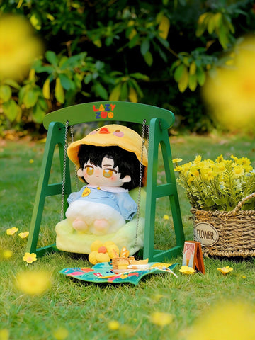 【受注予約】［ぬい服］10/20cm 無属性 ぬいぐるみ用 ブランコ【秋千】