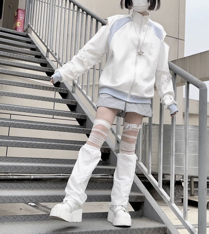 ［洋服］サブカル ショルダージャージ【JWXSC7】