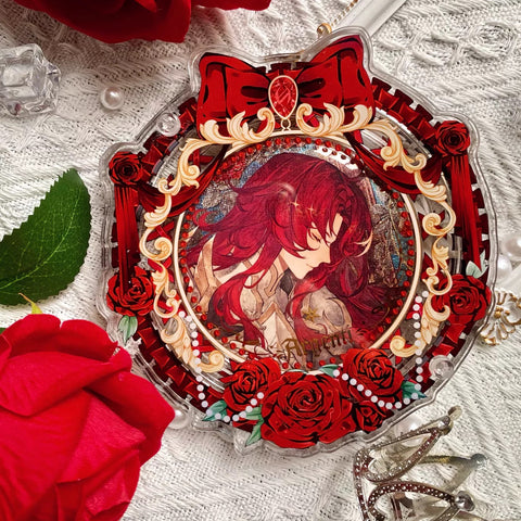 ［推し活グッズ］缶バッジアクリルフレーム 58～75mm【G340S3】